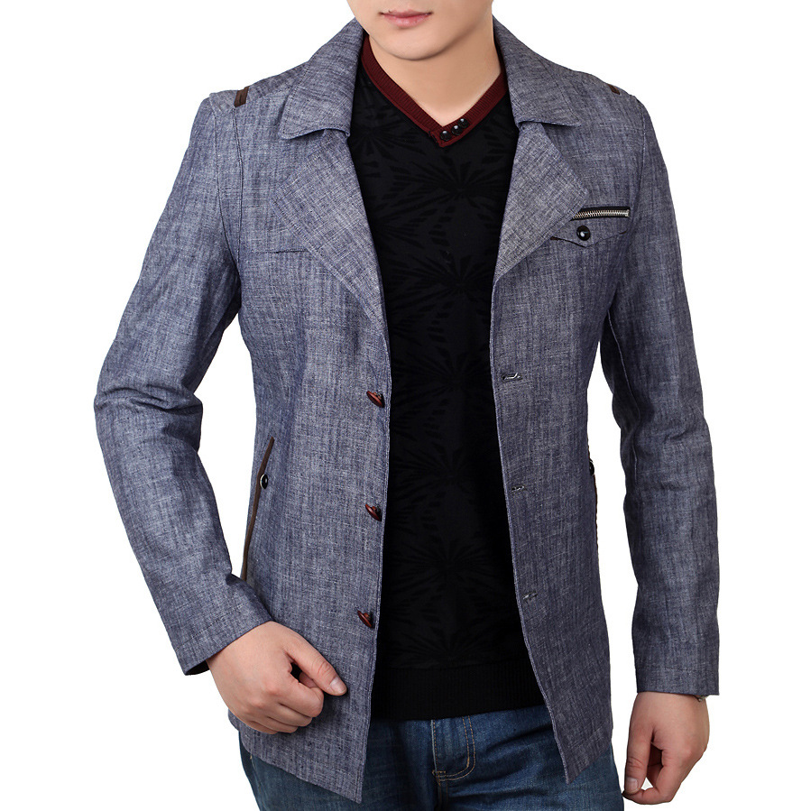 壹件代發春季新款男士修身小西服男韓版休閑外套青年單西男裝上衣