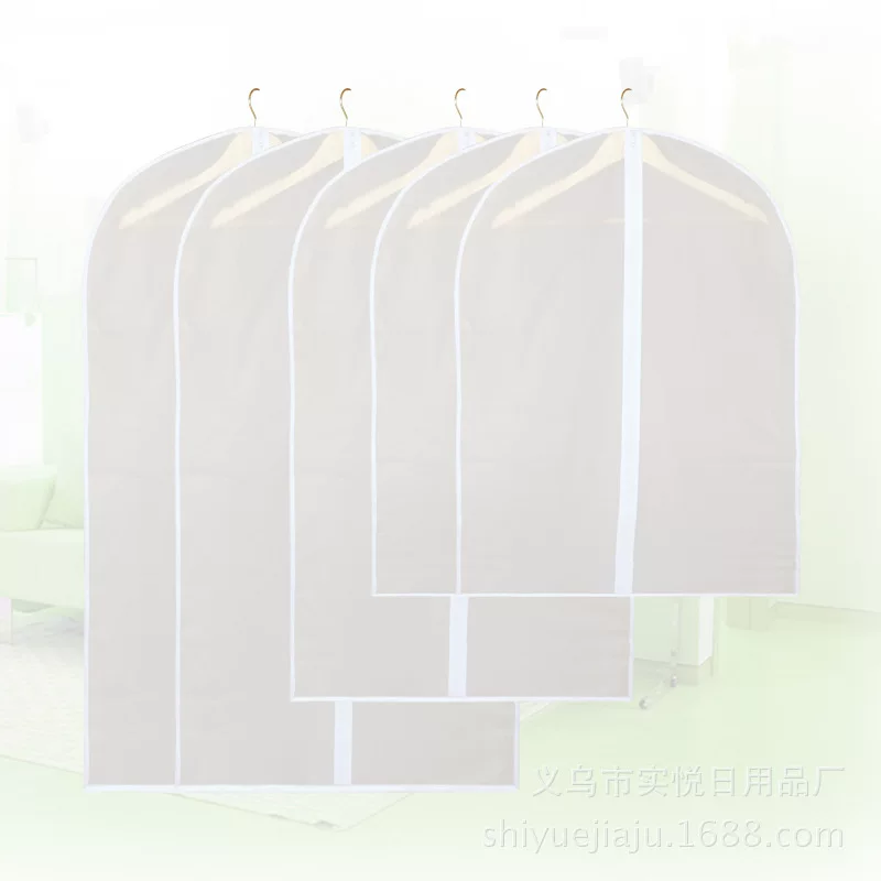 Ecological dust cover, waterproof dustproof storage system, protective suit for traveling