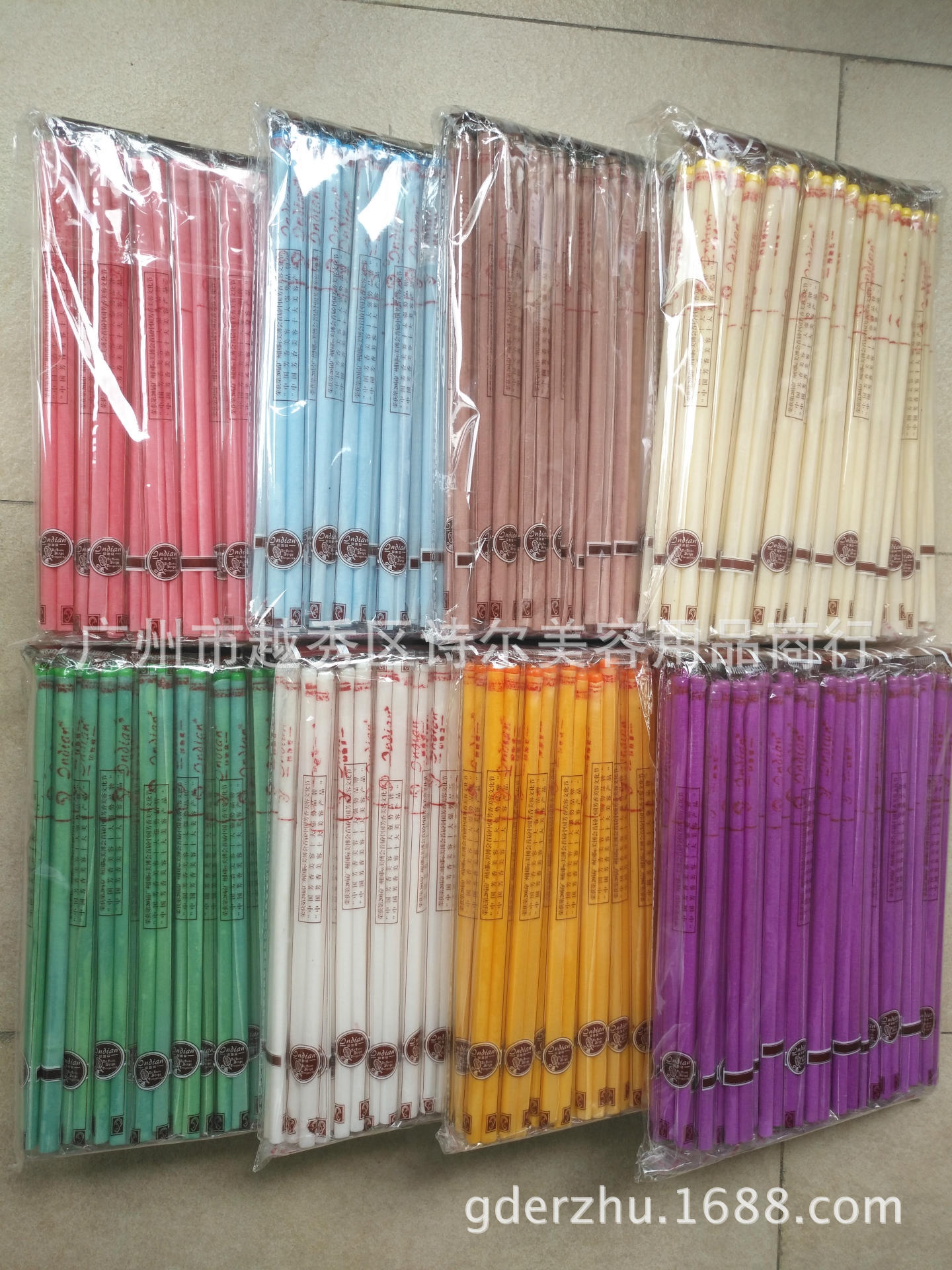 印第安圆形带塞耳烛    直筒带塞耳烛  香薰耳烛