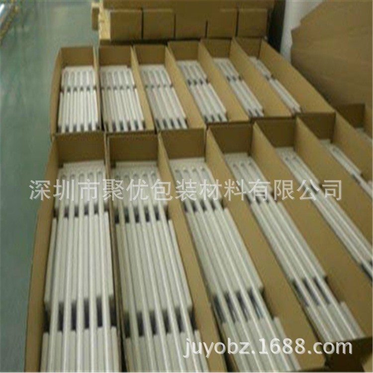  深圳厂家定制T8epe珍珠棉LED日光灯泡沫棉防静电灯管EPE珍珠棉