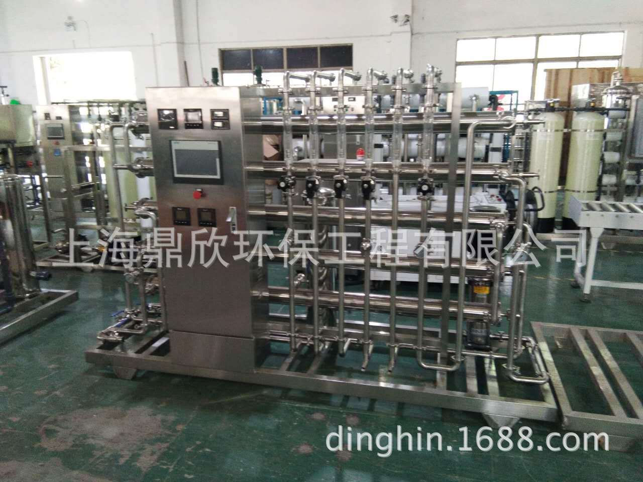 纯水处理设备、纯水设备