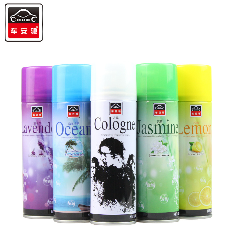 車安馳空氣清新劑 空氣淨化劑 室內車內除臭除異味 古龍香氛200ml