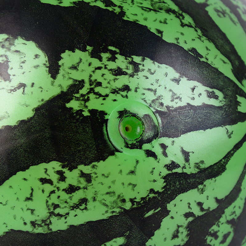 凯答玩具夏季新款水中西瓜球水池玩具彩虹西瓜水球绿色条纹西瓜球详情8