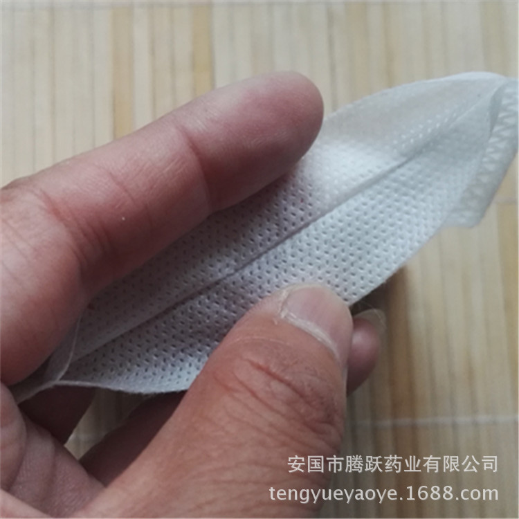 12x14cm Non-Woven Heat-Seal Herb Filter Bags for Tea Decoction Soup Foot Soak 100 Pack quality and texture