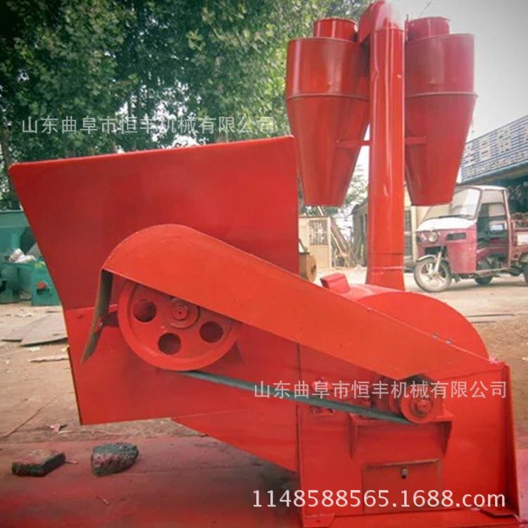 大型干湿秸秆粉碎机 养羊用秸秆揉搓机 青饲料粉碎机