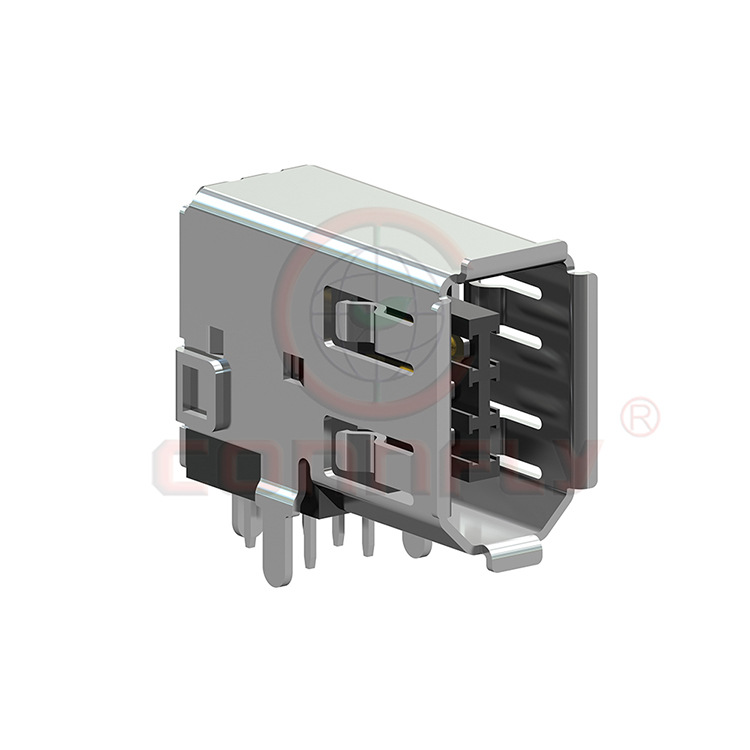 供应IEEE 1394 6PIN连接器