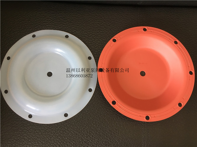胜百德气动隔膜泵膜片，1.5寸S15特氟龙膜片，286-099-600