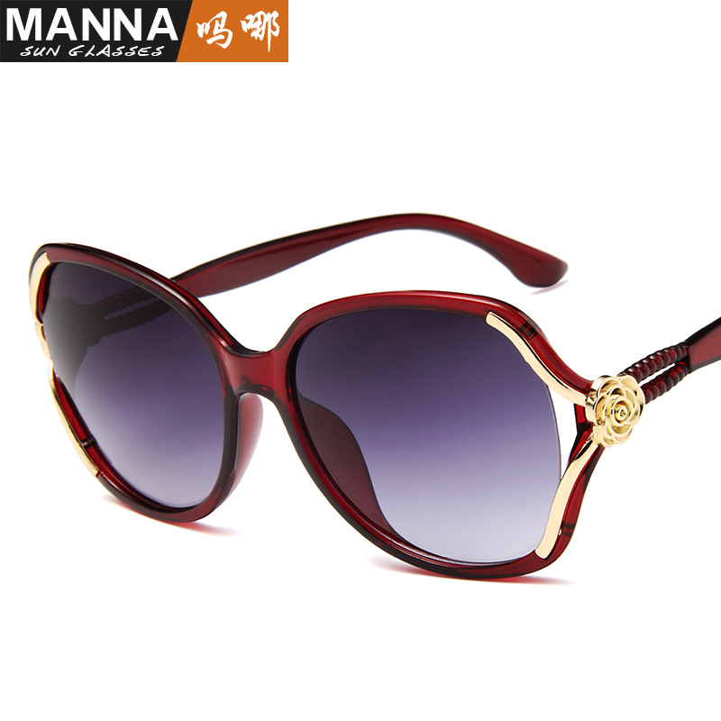 New women's Sunglasses 5156 European and American fashionable large