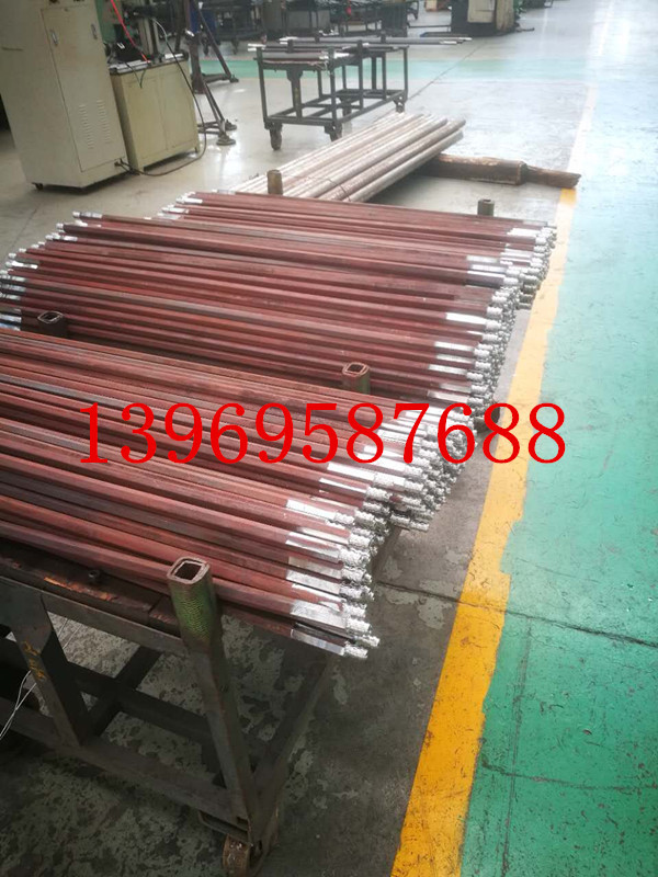 红星 1米H19锚杆钻杆  六棱中空钻杆