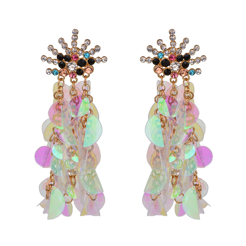 alloyearring (Gold)NHYT0549-Gold