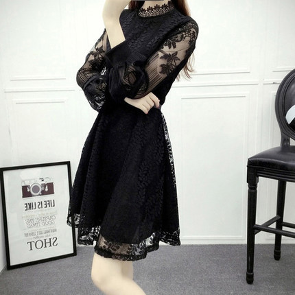 Robe femme en Dentelle - Ref 3328499 Image 1