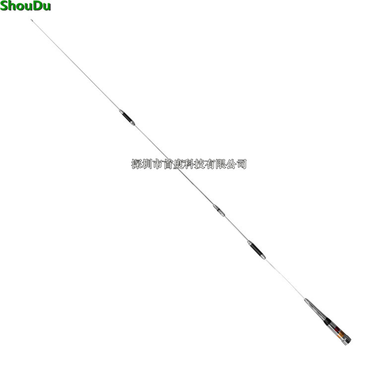 原装新名S-500双段高增益车载天线 对讲机车载台玻璃钢天线长1.5C