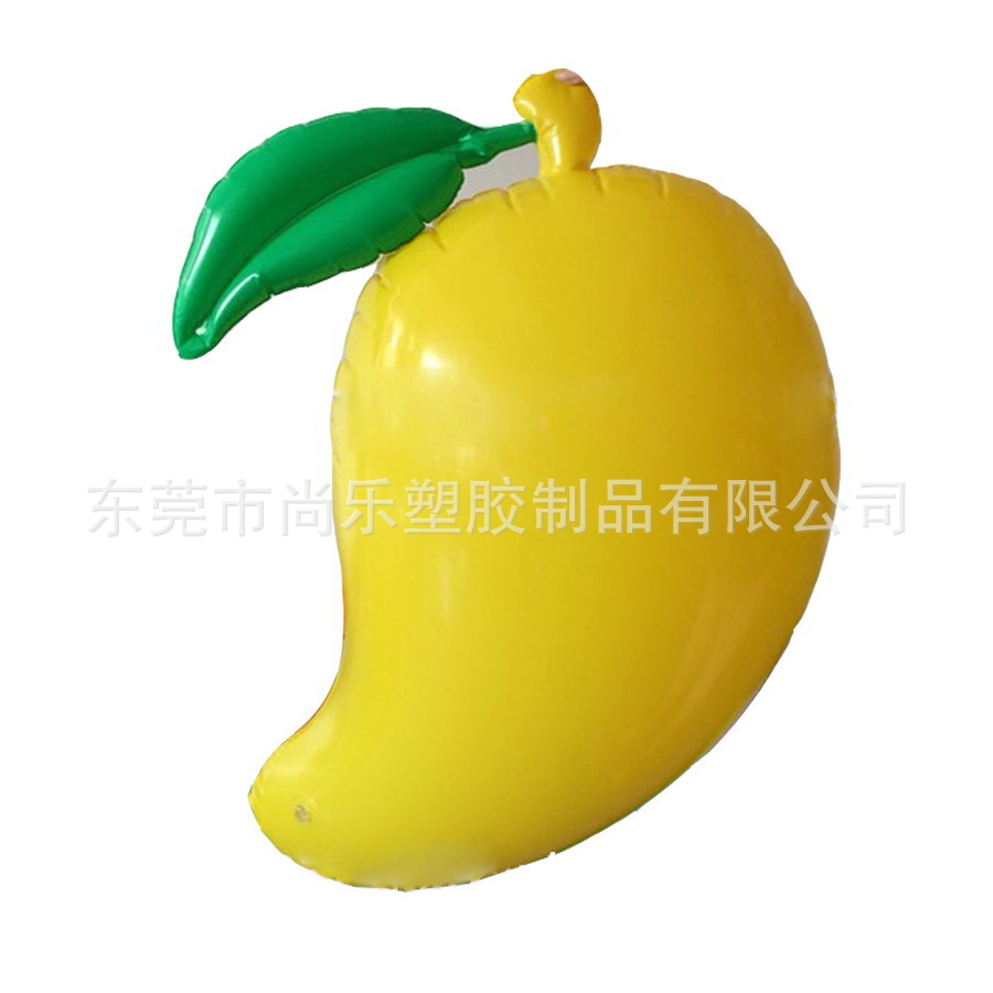 【生产厂家】PVC充气芒果 仿真充气芒果广告气模 充气香蕉