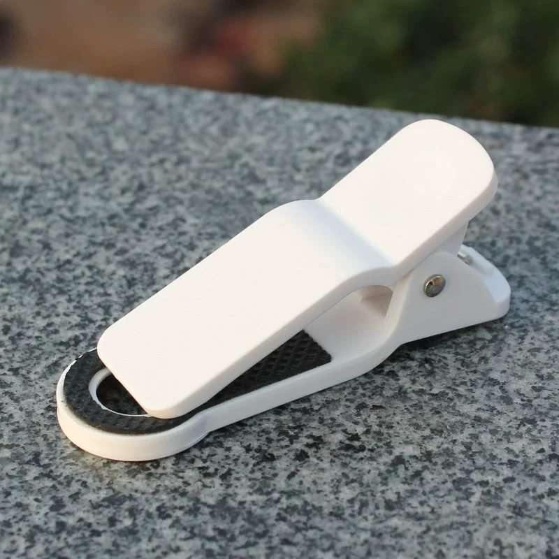 Datyson белый пластиковый зажим для телефона M17X0.75 mm резьбовой интерфейс