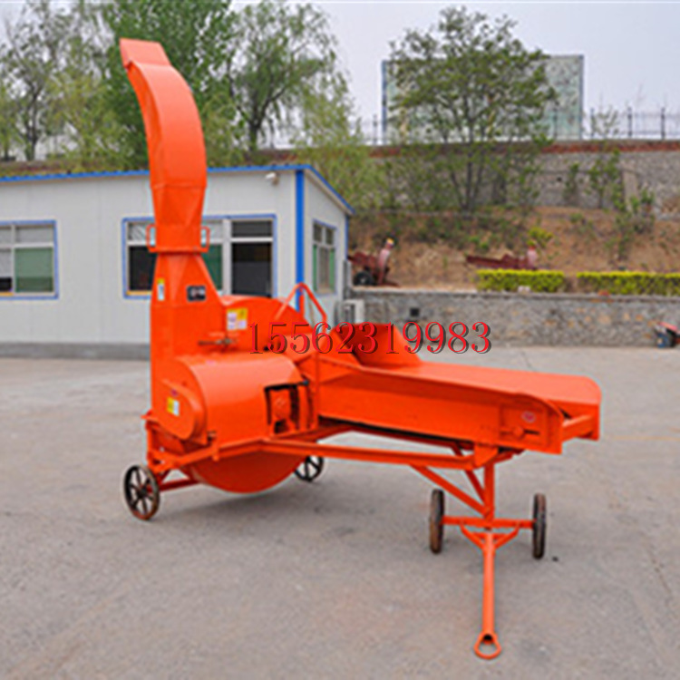 家用电专用小型铡草机价格 家畜揉丝机饲料机图片