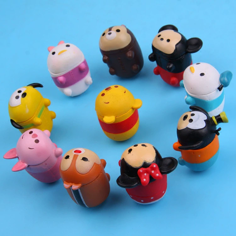 Three dimensional cartoon creative fridge magnet, magnetic strong magnet, with little bears, early education