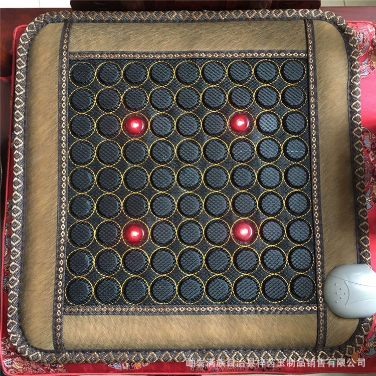 Оптовая продажа, подушка Сибин Биanstone с подогревом, подушка для магнитной терапии для здоровья, нефритовый матрас, турмалиновый матрас