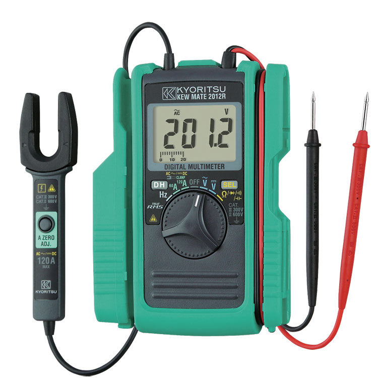 克列茨 KEW MATE 2012R AC/DC叉型数字式万用表