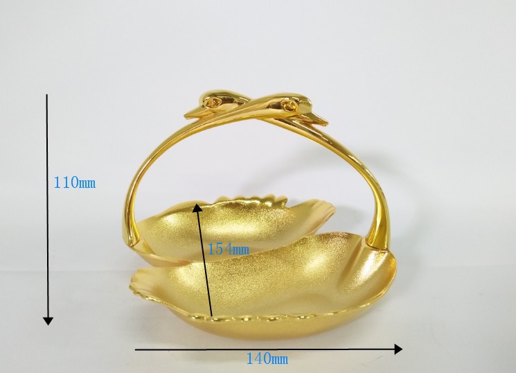 双天鹅头果盘金-参数
