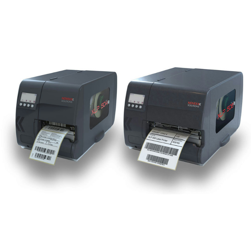 苏州市Novexx科捷仕 XLP504 300dpi条码打印机代理厂商avery标签