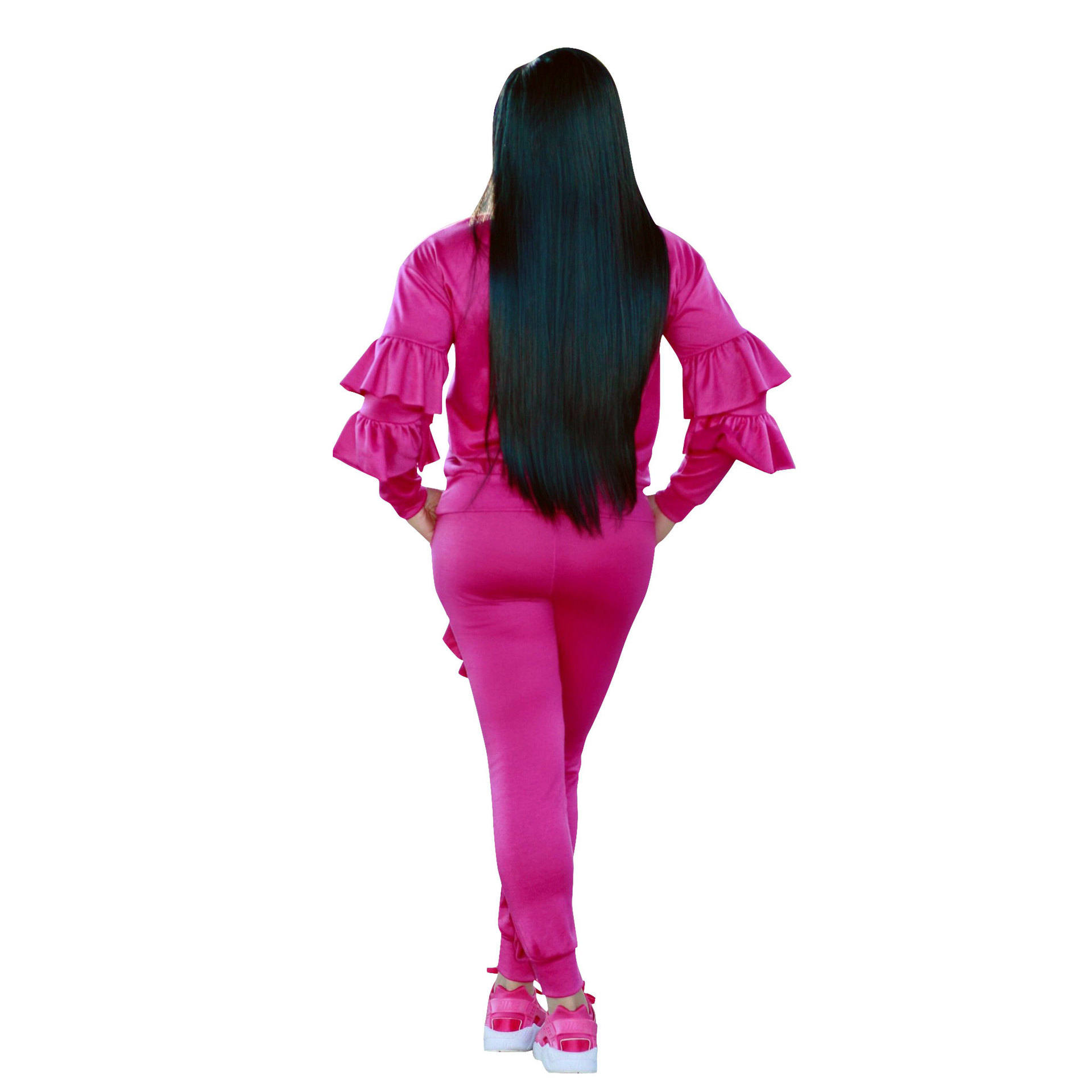 Costume femme en Mélange de fibres chimiques - Ref 3334443 Image 53