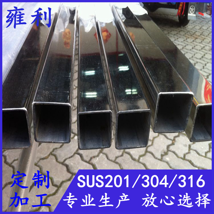 不锈钢方管31.8*31.8*1.2mm足厚材质304 表面光亮304不锈钢方通