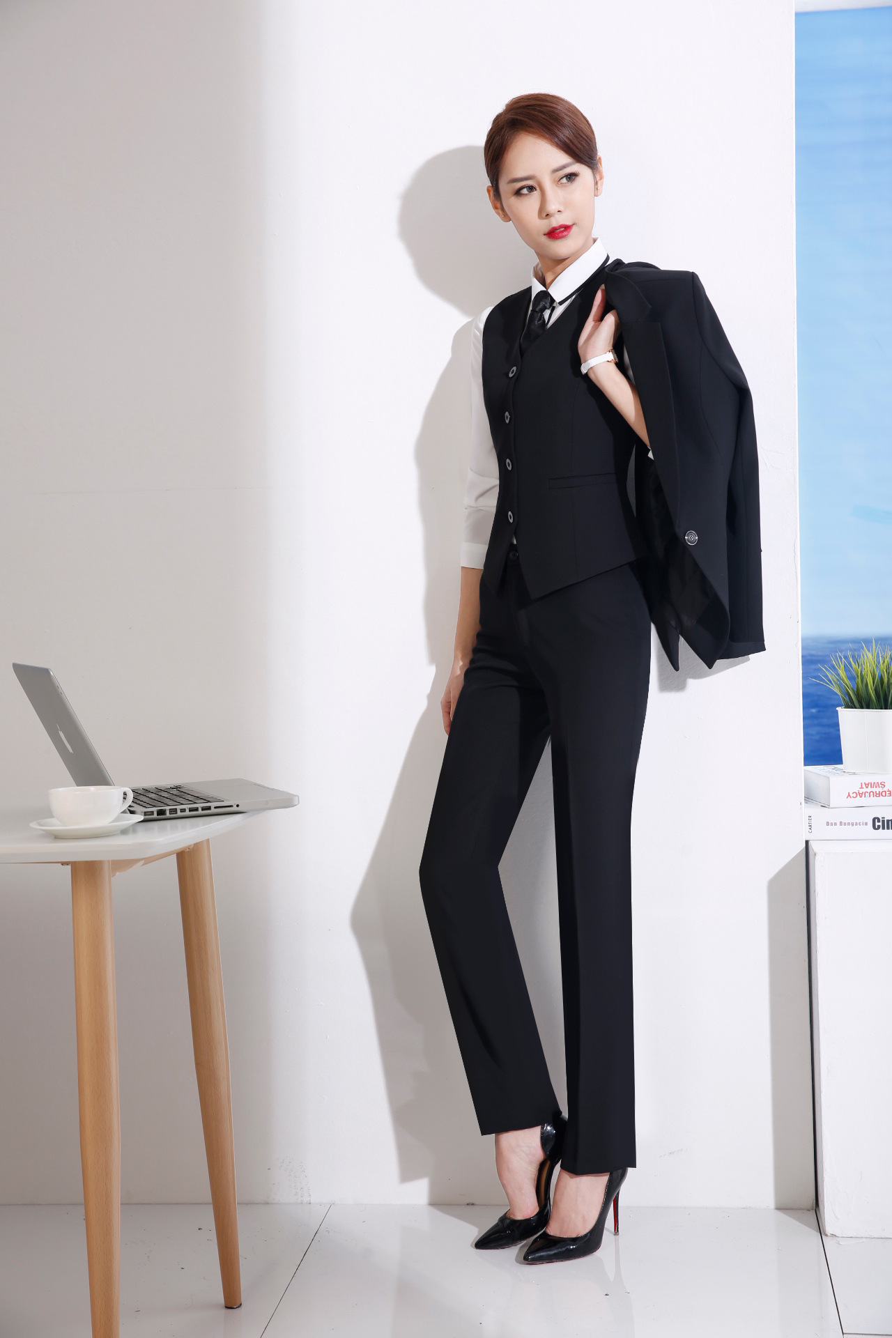 Gilet femme en Fibre de polyester - Ref 3317204 Image 21