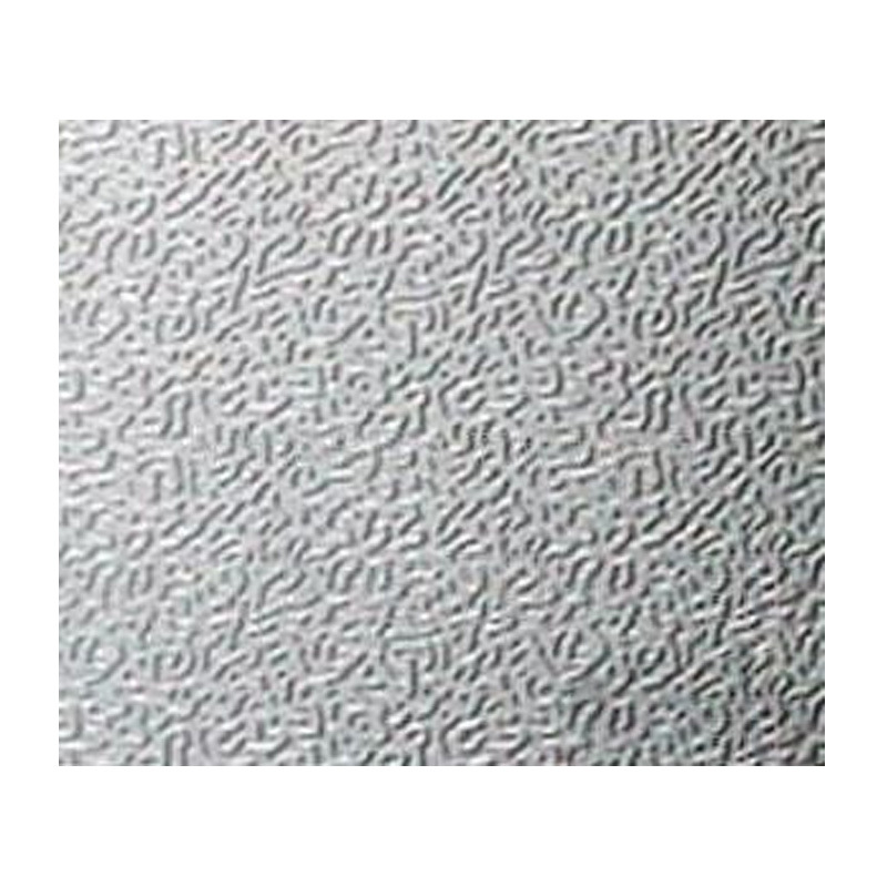 厂家定做橘皮花纹铝板  五条筋防滑花纹铝板 合金板材