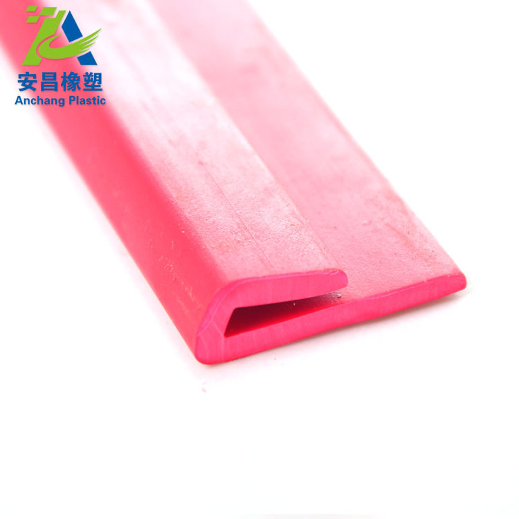 橡塑PVC密封条 TPE弹性体密封条 透明PVC密封条