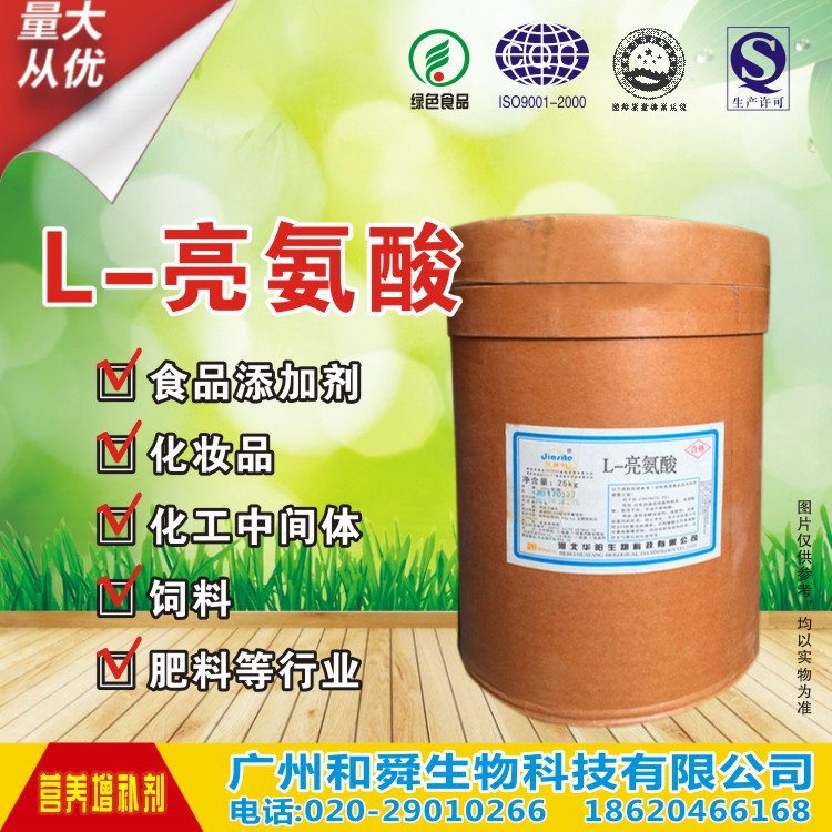 厂家直销食品级DL-异亮氨酸 DL-异亮氨酸 量大从优