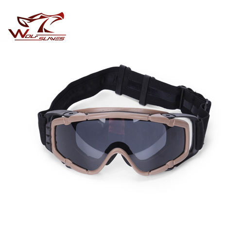 FMA OK goggles Enhanced edition, tactical fan glasses, CS field combat anti-impact goggles