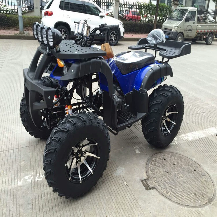 Ближневелосипедный внедорожник (Beach SUV), четырёхколёсный автомобиль
