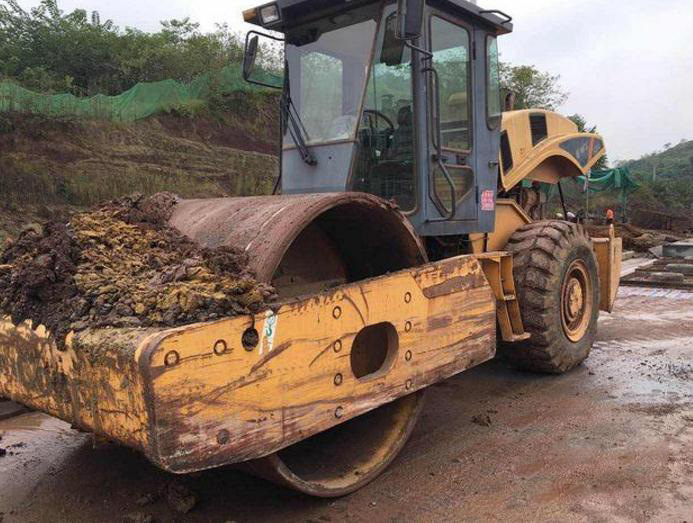 二手柳工压路机 老品牌柳工620A单钢轮压土机 欢迎来电咨询