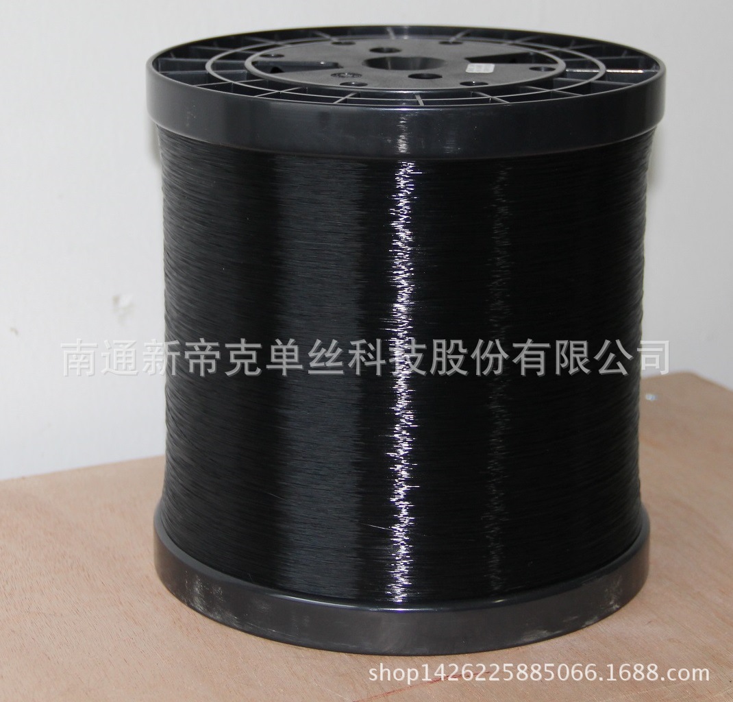 PET MONOFILAMENT YARN 0.22mm Black Polyester Monofilament caribarang.id