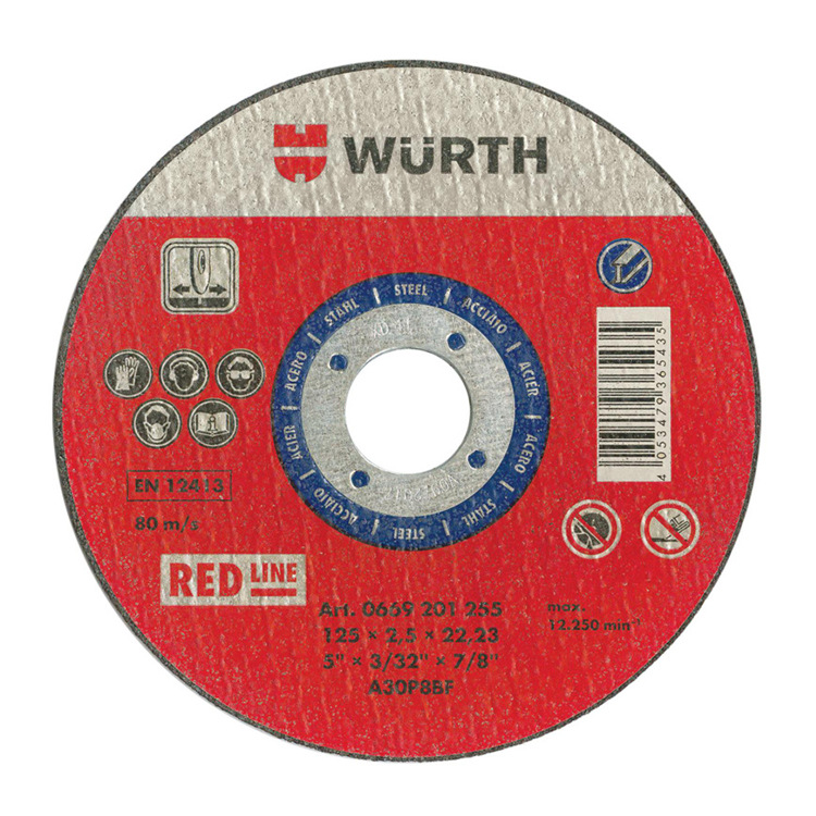 wurth/伍尔特切割片 100X3.0X16MM, 10个/包