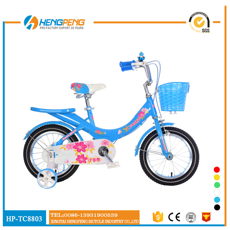 Manufactor Direct selling wholesale children Bicycle 14 16 Princess models Bicycle children A generation of fat