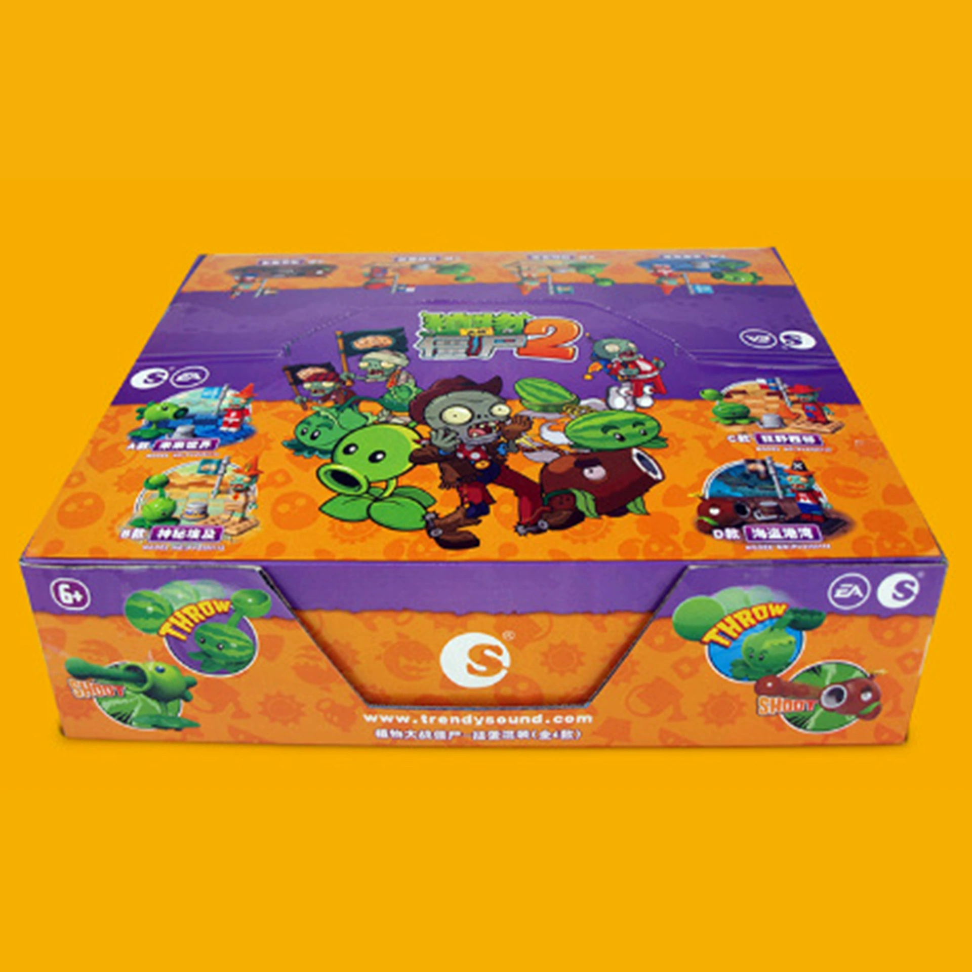 Plants vs. Zombies, конструктор, игрушка, капсула-игрушка