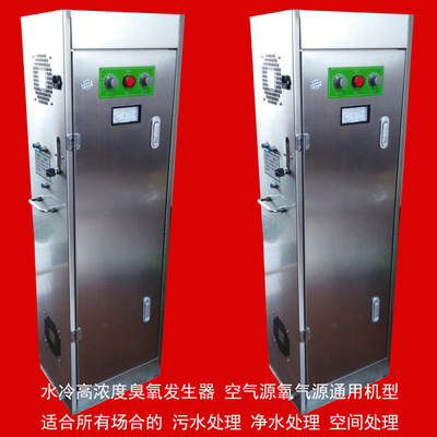 High concentrations The Conduit Disinfection machine 100g Ozone generator oxygen Air source Gas source currency Ozone