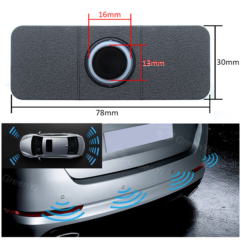 Visual reversing radar 4s connecting navigation car machine original car screen visual reversing Image radar system PZ600