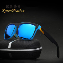 DUBERY偏光镜片太阳镜D731欧美骑行复古运动墨镜男太阳眼镜