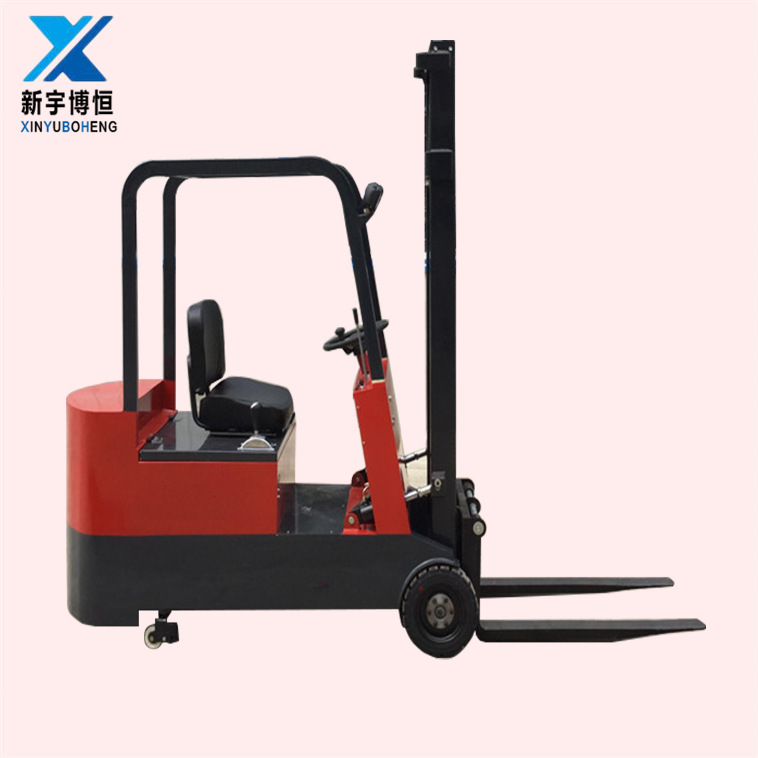 卖2.5米 3.5米 4米 5米全电动堆高车 1吨 1.5吨 2吨全自动叉车