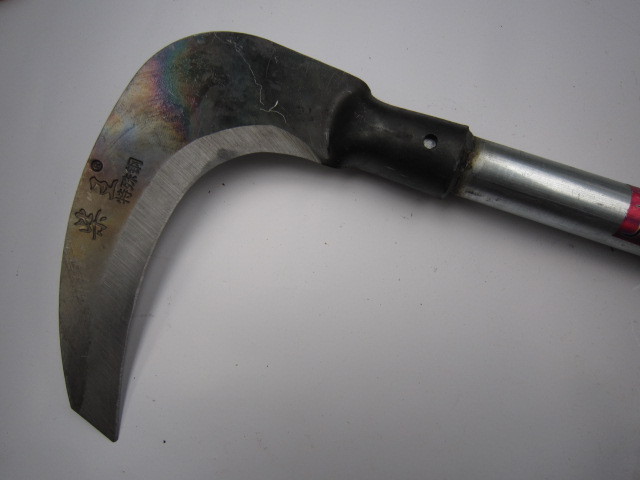 销售铁把柴镰刀用于玉米大豆粗杆农作物