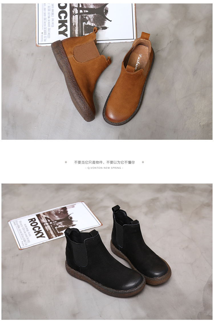 Bottes femme en En cuir - Ref 3355253 Image 22