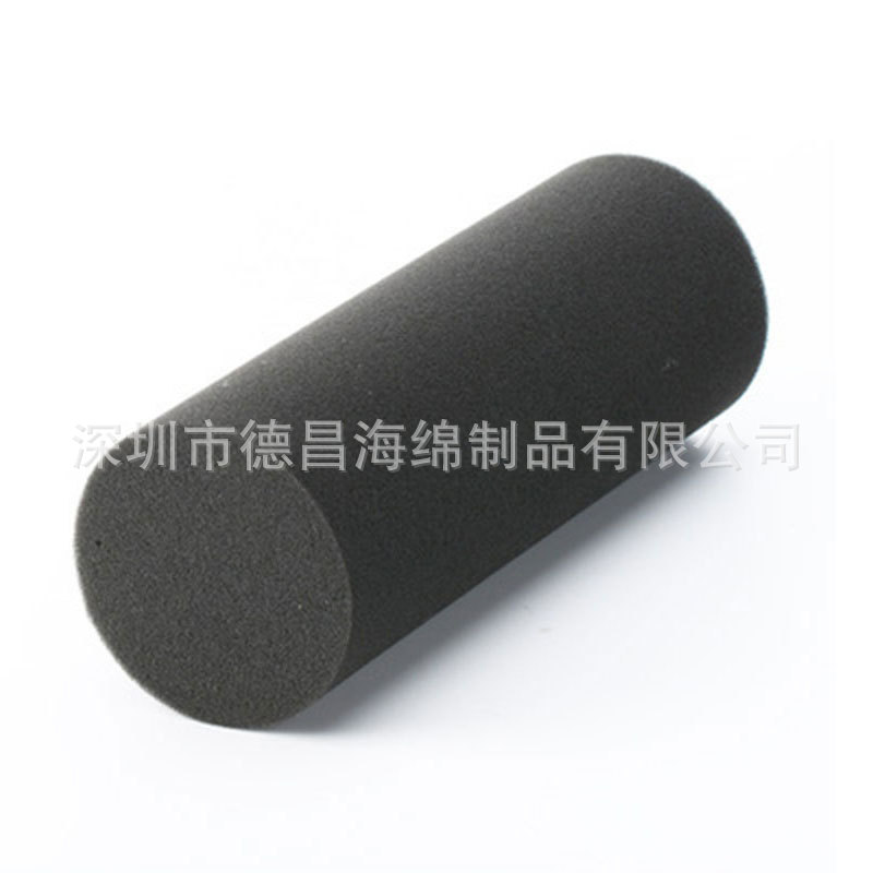 EVA磨砂橡塑海绵管 聚氨酯发泡管NBR磨砂泡棉管EVA软管