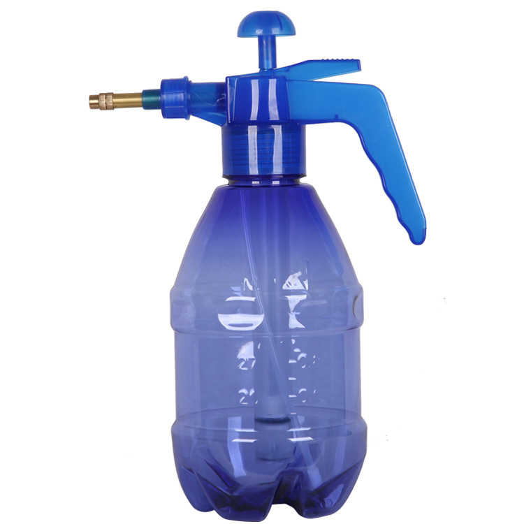 OEM 1.2L pulverización neumática manual horticultura riego de flores pulverización manual pulverización de plástico transparente pulverización