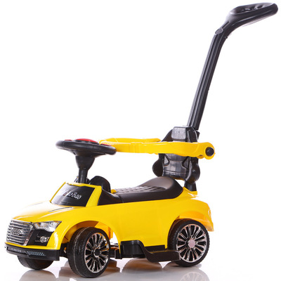 宝宝学步车滑行助步车儿童玩具车四轮手推扭扭车溜溜车1-3岁