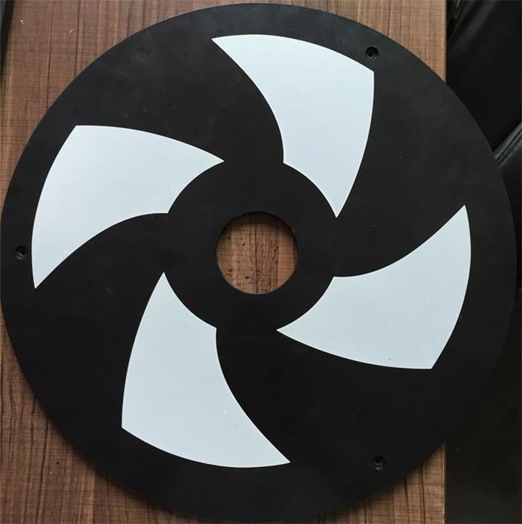 动感单车配件塑料配件 健身器材塑胶塑料配件 飞轮片 ABS圆片