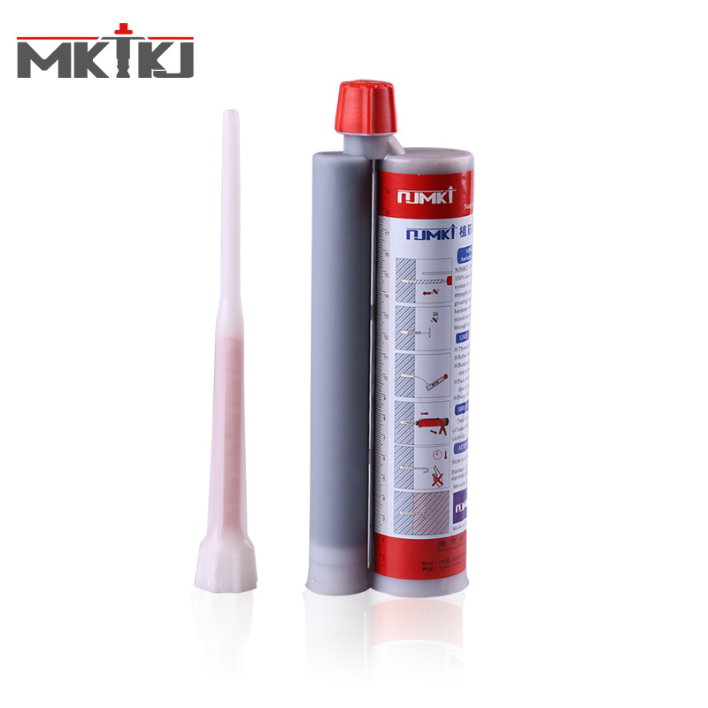 NJMKT环氧植筋胶 390ml注射 改性环氧树脂 送胶枪 厂家推荐