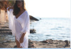 2017ebay Best Sellers Europe and America Foreign trade new pattern Sandy beach bikini lace white Smock