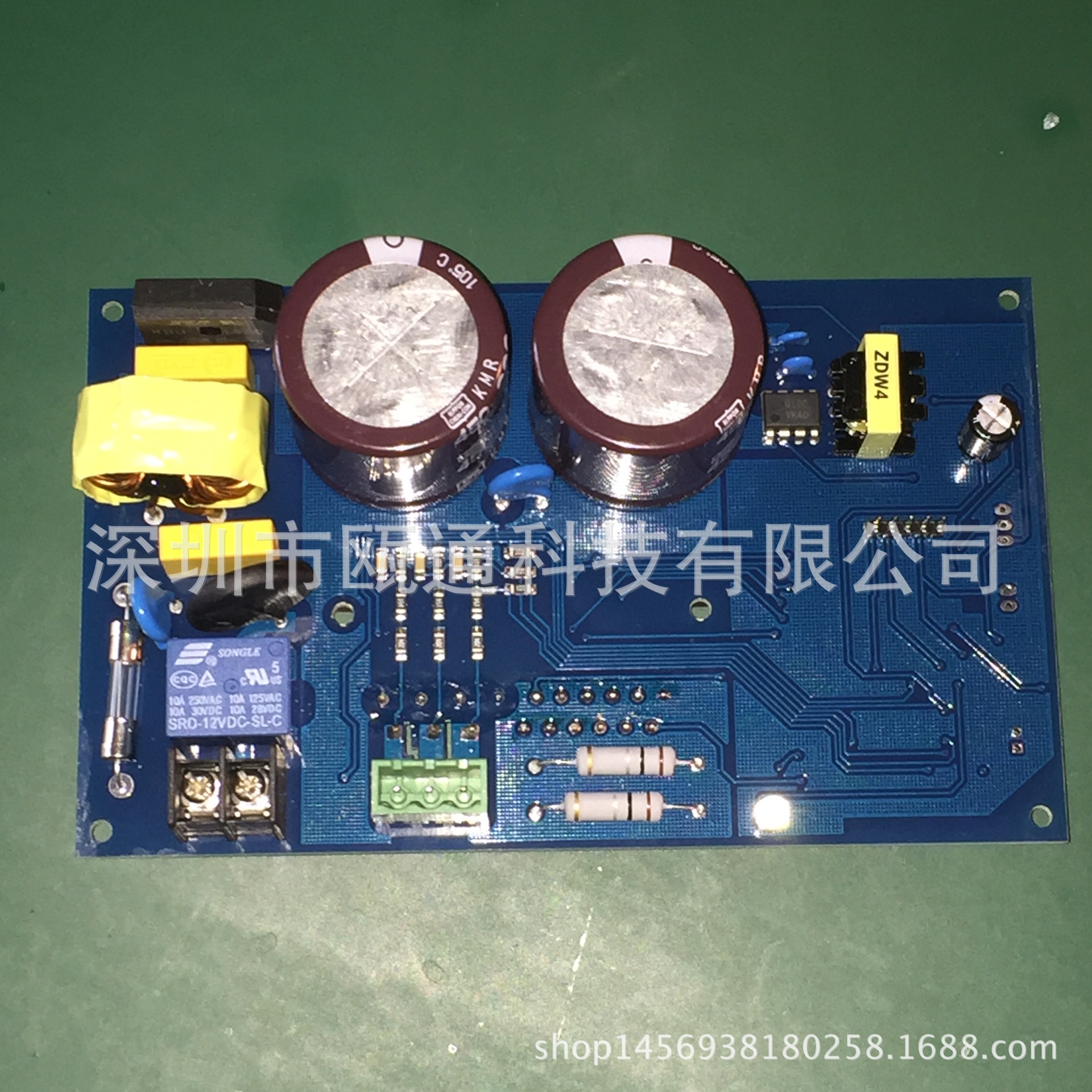 600W高压无霍尔驱动器，无刷电机驱动器，电路板开发定制